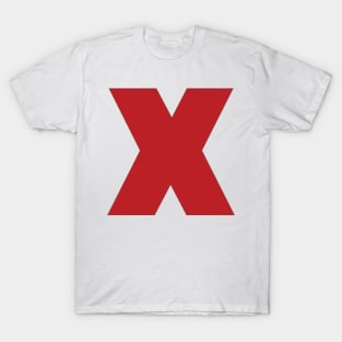 X T-Shirt